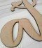 Nombres grandes de madera