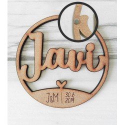 Marcasitios Redondo Troquelado y Grabado IMÁN