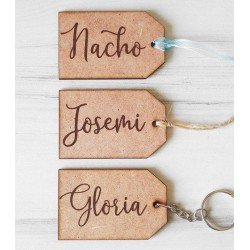 Marcasitios etiqueta grabado