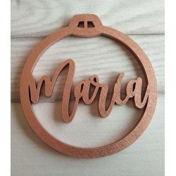 Bola "Nombre" letras minúsculas