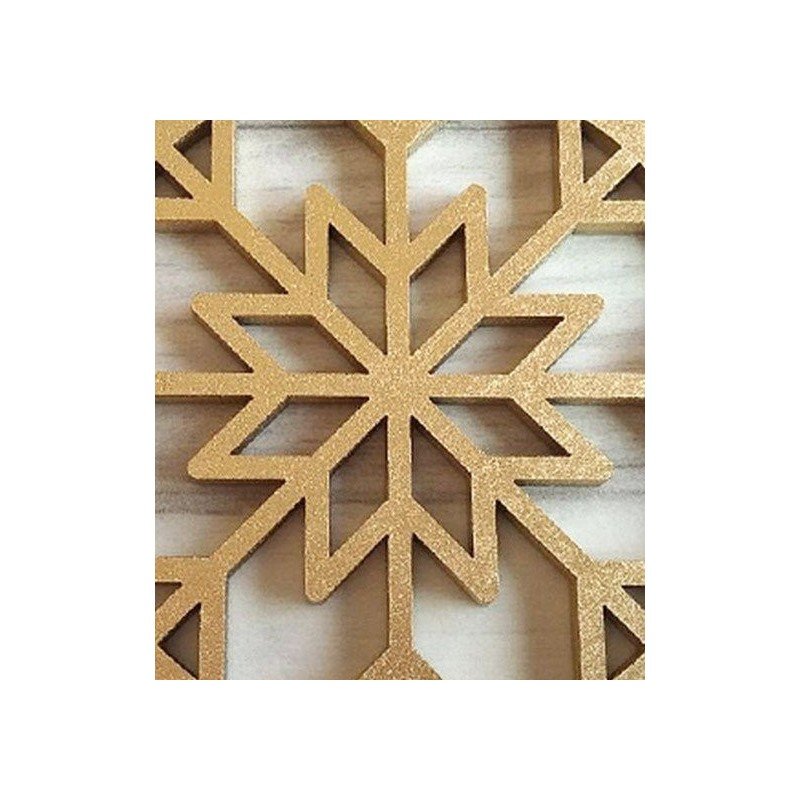 Bola "Copo de nieve"