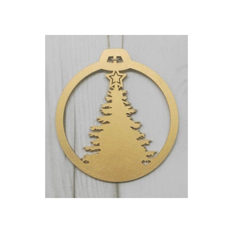 Bola "Abeto de Navidad"