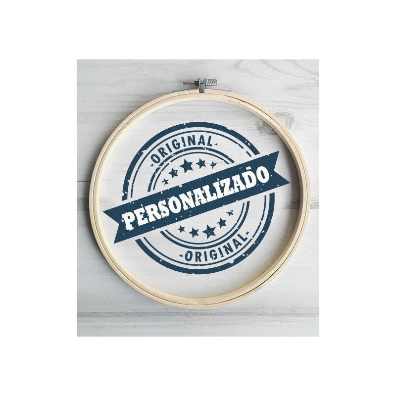 Frase de madera personalizada