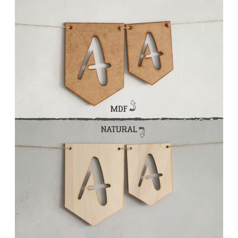 Banderines personalizados