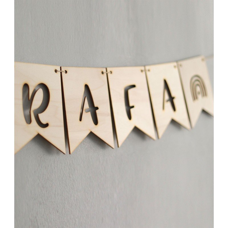 Banderines personalizados