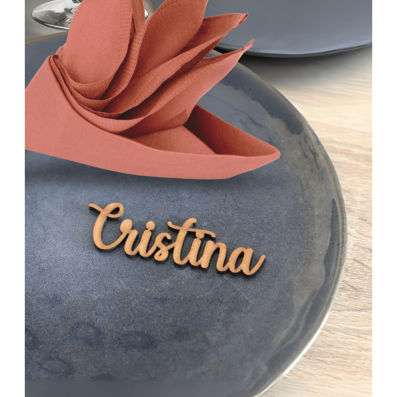 Marcasitios Nombres de Madera IMÁN