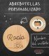 Abrebotellas personalizado imán *distinto grabado*