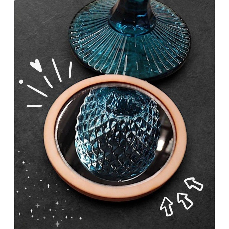 Espejito personalizado, grabado con el nombre de cada invitado