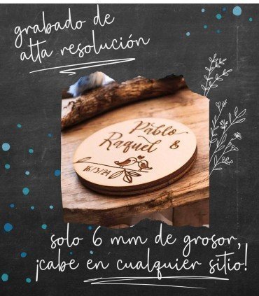 Espejito personalizado *mismo grabado*