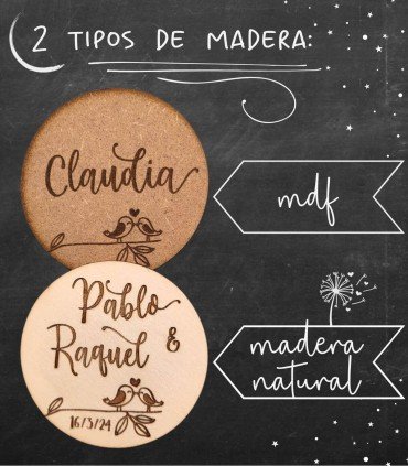 Espejito personalizado *mismo grabado*