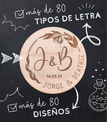 Espejito personalizado *mismo grabado*