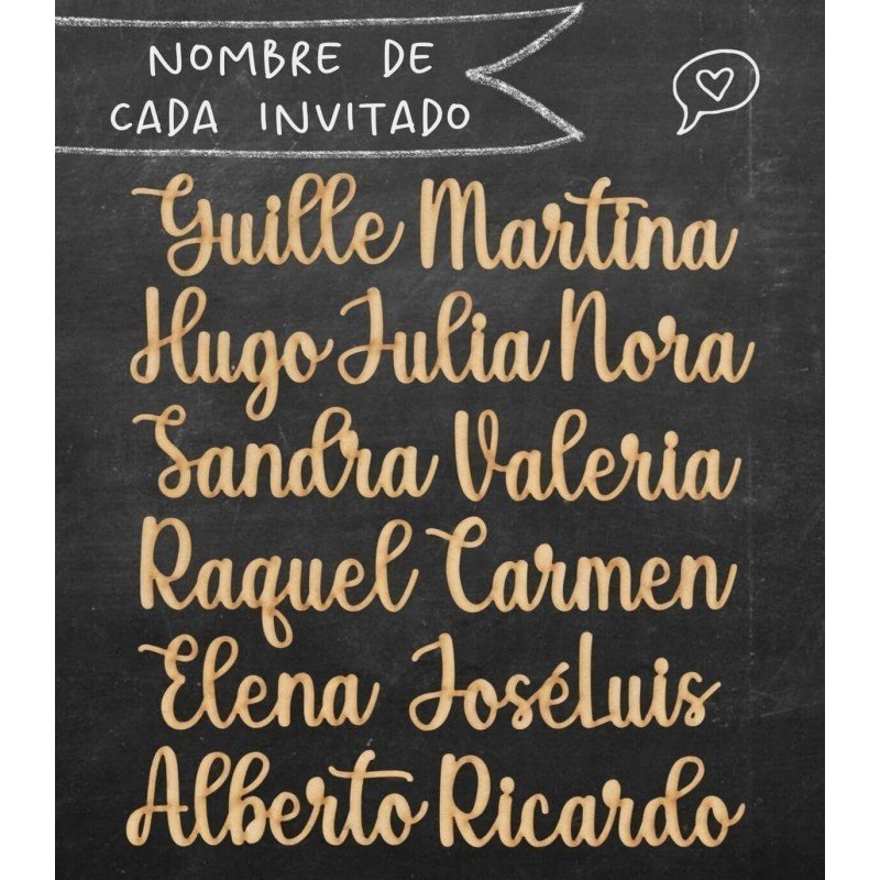 Marcasitios Nombres de Madera