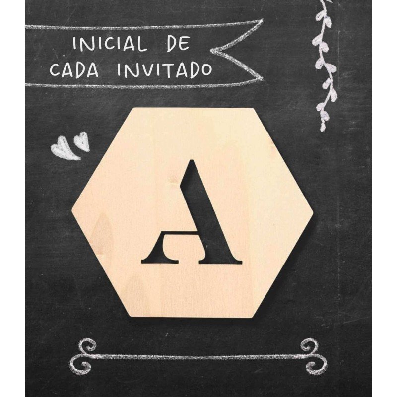 Marcasitios inicial hexágono